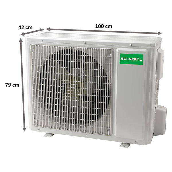 Buy O General 2.1 Ton 3 Star ASGA24BMWA-B (R32) Split Air Conditioner | Vasanth &amp; Co